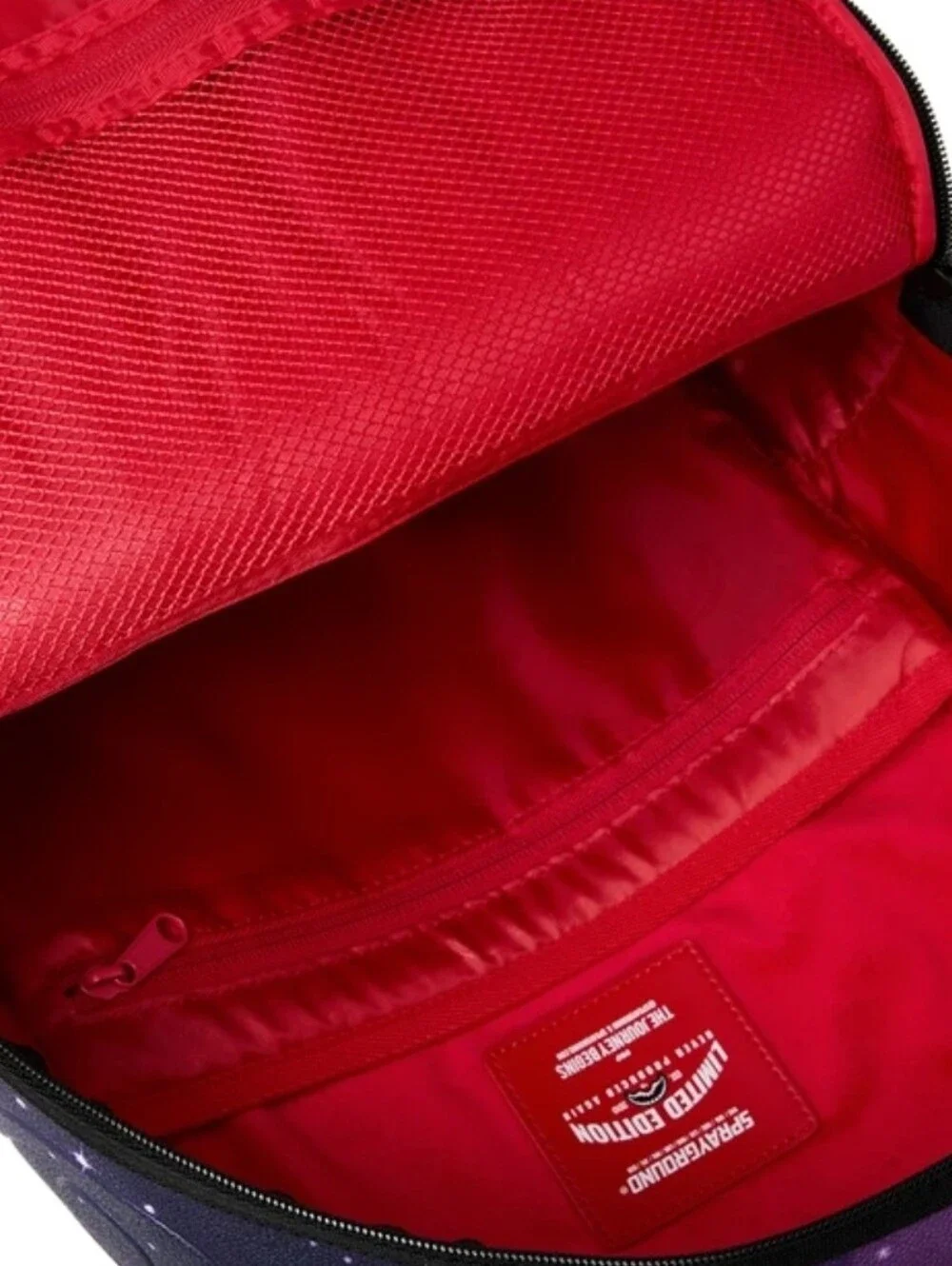 SPRAYGROUND BOB MARLEY COLLAB - THE LEGEND FOREVER BACKPACK